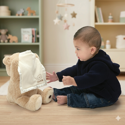Calming & Fun Interactive Plush Toy